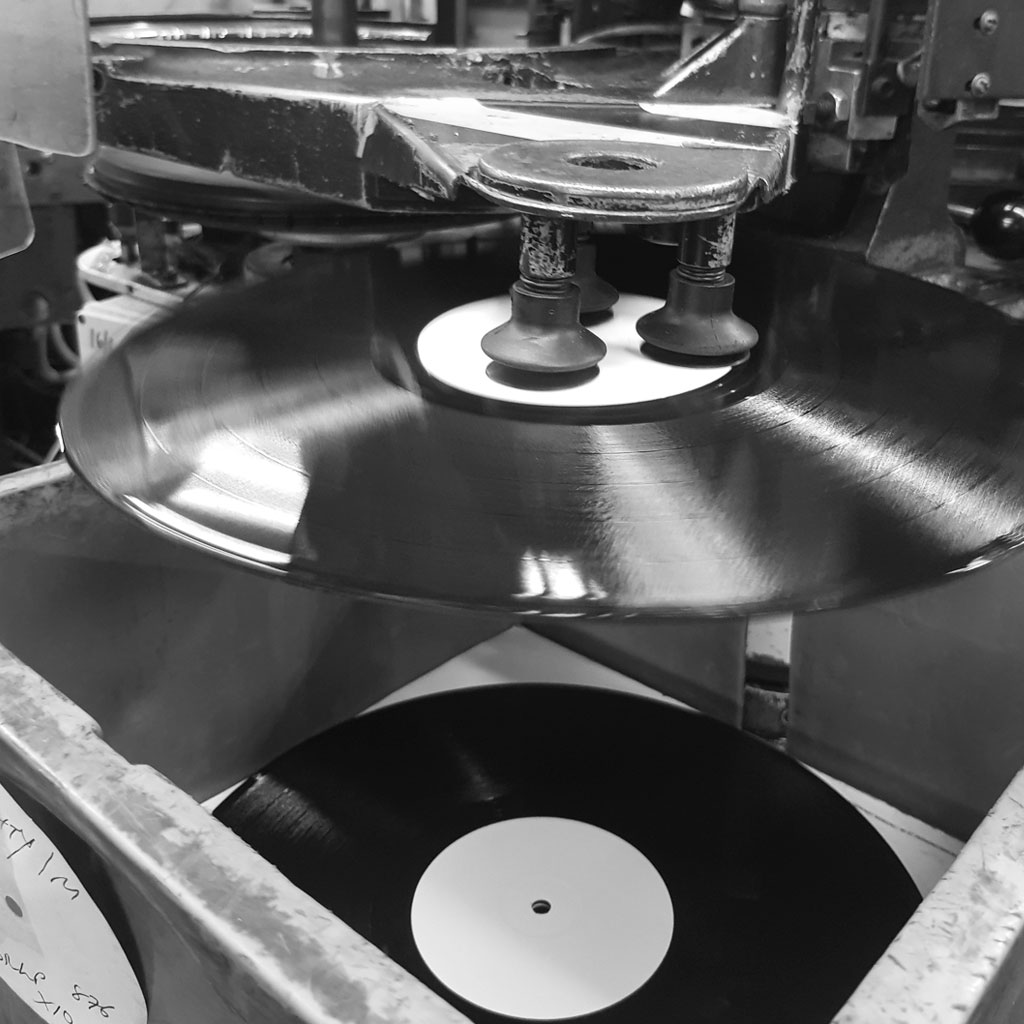 vinyl pressing