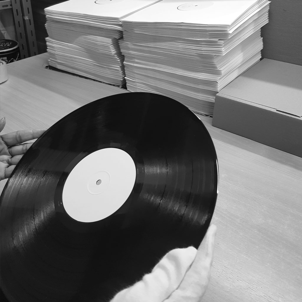 Vinyl Test Pressings Insertion